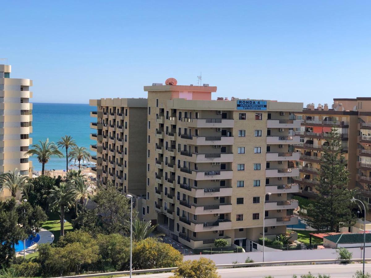 Beachfront Apartment In Fuengirola New Exterior foto