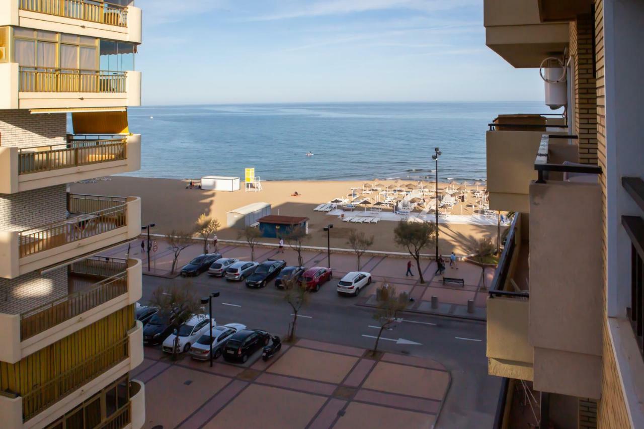 Beachfront Apartment In Fuengirola New Exterior foto